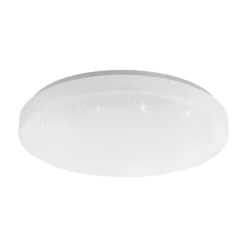 EGLO connect Deckenlampe Totari-Z, Ø38cm, 19W,Kristalleffekt