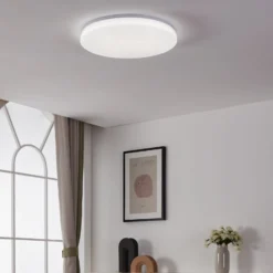 EGLO connect Deckenlampe Totari-Z, Ø56cm, 32W,Kristalleffekt