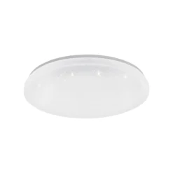 EGLO connect Deckenlampe Totari-Z, Ø56cm, 32W,Kristalleffekt