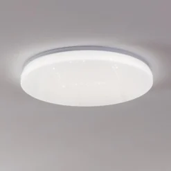 EGLO connect Deckenlampe Totari-Z, Ø56cm, 32W,Kristalleffekt