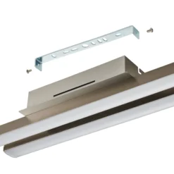 EGLO connect Fraioli-Z LED-Deckenlampe nickel matt