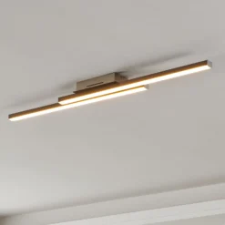 EGLO connect Fraioli-Z LED-Deckenlampe nickel matt