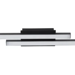 EGLO connect Fraioli-Z LED-Deckenlampe schwarz