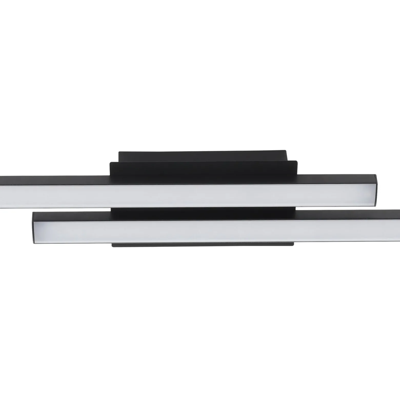 EGLO connect Fraioli-Z LED-Deckenlampe schwarz