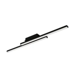 EGLO connect Fraioli-Z LED-Deckenlampe schwarz