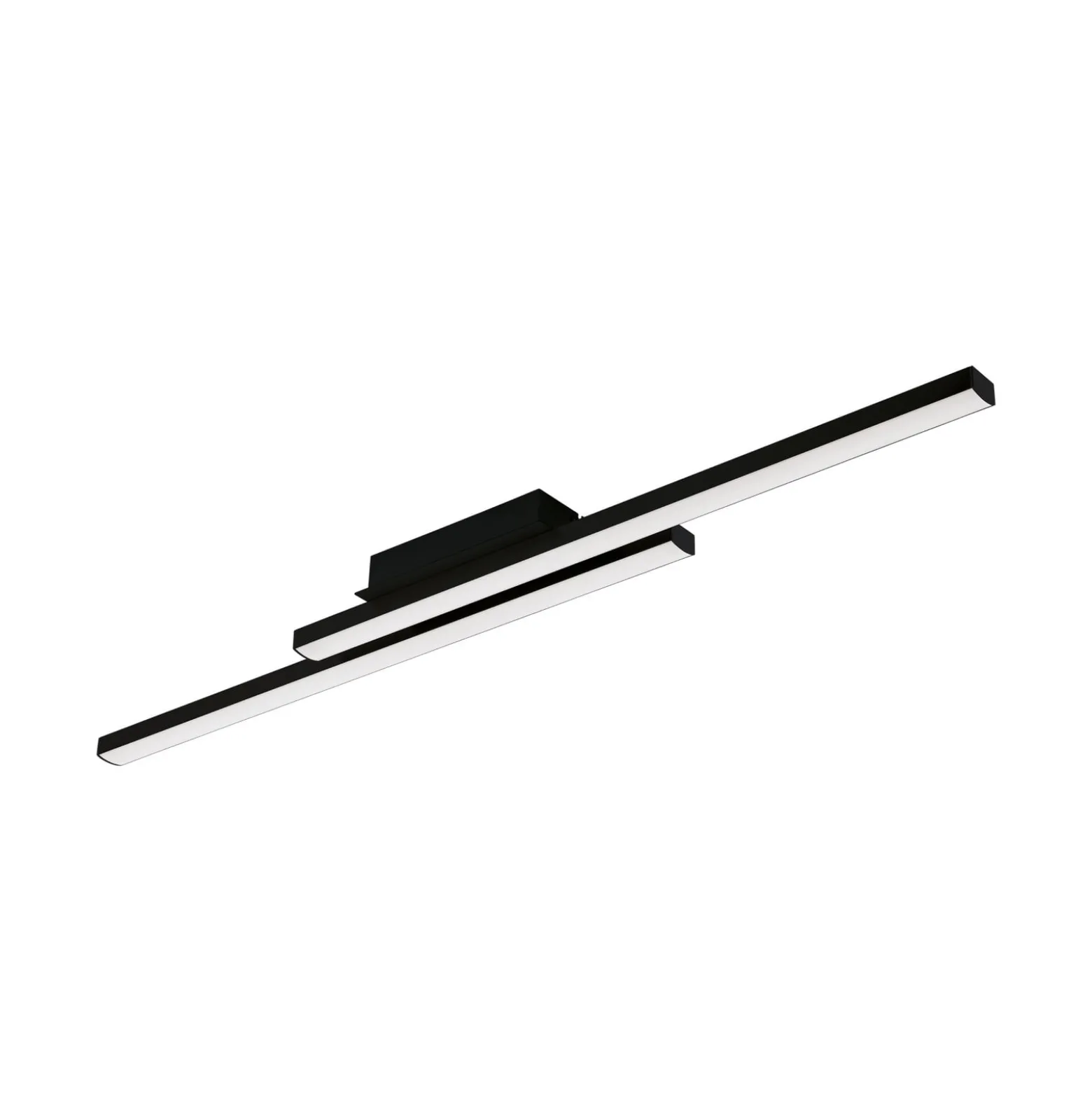EGLO connect Fraioli-Z LED-Deckenlampe schwarz
