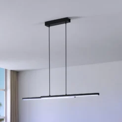 EGLO connect Fraioli-Z LED-Hängeleuchte schwarz