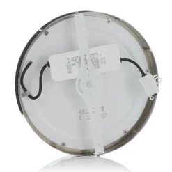 EGLO connect Fueva-C Deckenlampe rund 30 cm chrom