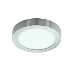 EGLO connect Fueva-C Deckenlampe rund 22,5 nickel