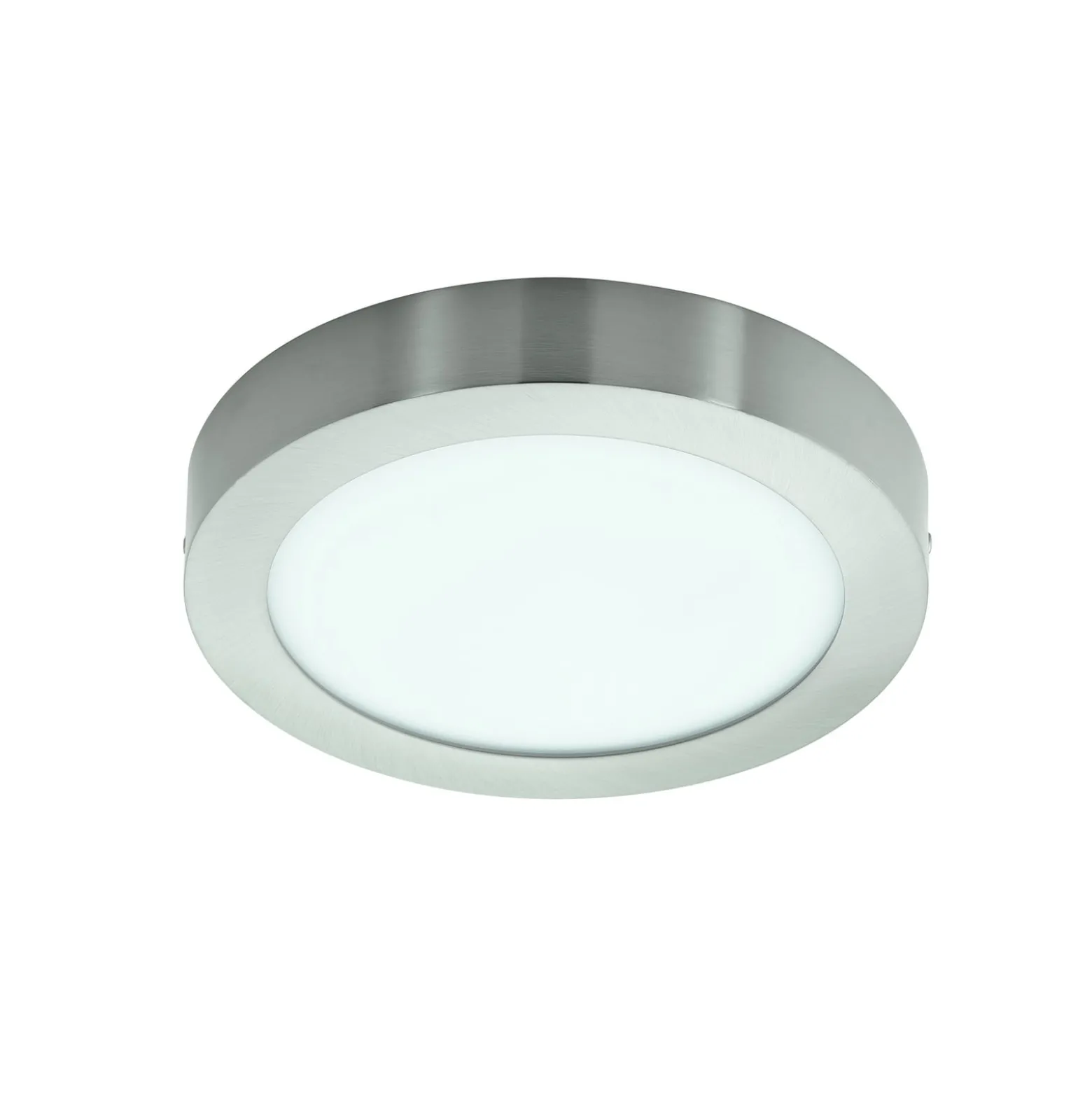 EGLO connect Fueva-C Deckenlampe rund 22,5 nickel