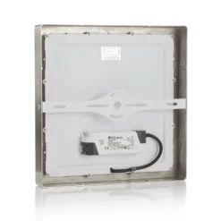 EGLO connect Fueva-C Deckenleuchte 30cm nickel