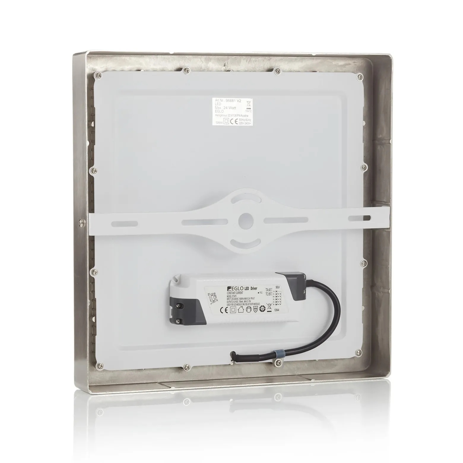 EGLO connect Fueva-C Deckenleuchte 30cm nickel