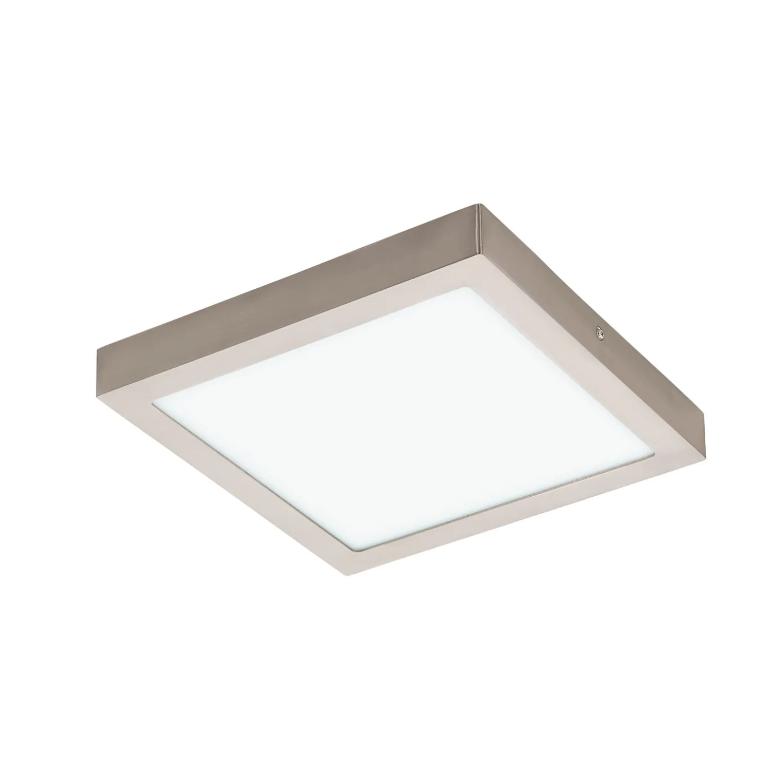 EGLO connect Fueva-C Deckenleuchte 30cm nickel