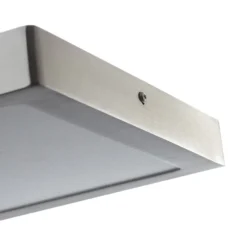 EGLO connect Fueva-C Deckenleuchte 30cm nickel