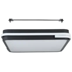 EGLO connect Genovese-Z LED-Deckenleuchte mit RGBW