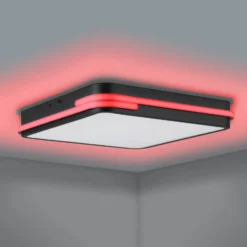 EGLO connect Genovese-Z LED-Deckenleuchte mit RGBW