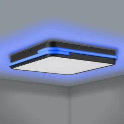 EGLO connect Genovese-Z LED-Deckenleuchte mit RGBW