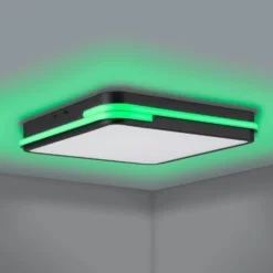 EGLO connect Genovese-Z LED-Deckenleuchte mit RGBW