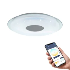 EGLO connect Lanciano-Z LED-Deckenleuchte Ø 45cm