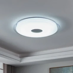 EGLO connect Lanciano-Z LED-Deckenleuchte Ø 77cm