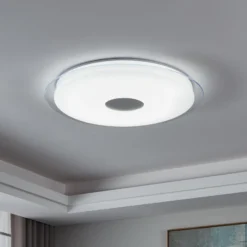 EGLO connect Lanciano-Z LED-Deckenleuchte Ø 77cm