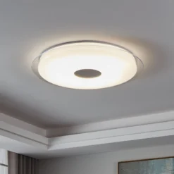 EGLO connect Lanciano-Z LED-Deckenleuchte Ø 77cm