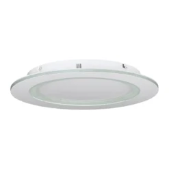 EGLO connect LED-Deckenlampe Padrogiano-Z, Ø 45 cm, weiß