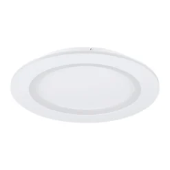 EGLO connect LED-Deckenlampe Padrogiano-Z, Ø 45 cm, weiß