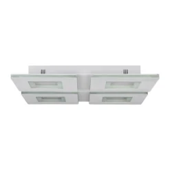 EGLO connect LED-Deckenlampe Padrogiano-Z 4-fl., 45 x 45 cm