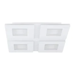 EGLO connect LED-Deckenlampe Padrogiano-Z 4-fl., 45 x 45 cm