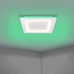EGLO connect LED-Deckenlampe Padrogiano-Z 1-fl., 45 x 45 cm