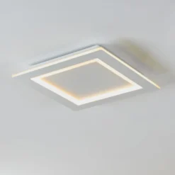 EGLO connect LED-Deckenlampe Padrogiano-Z 1-fl., 45 x 45 cm