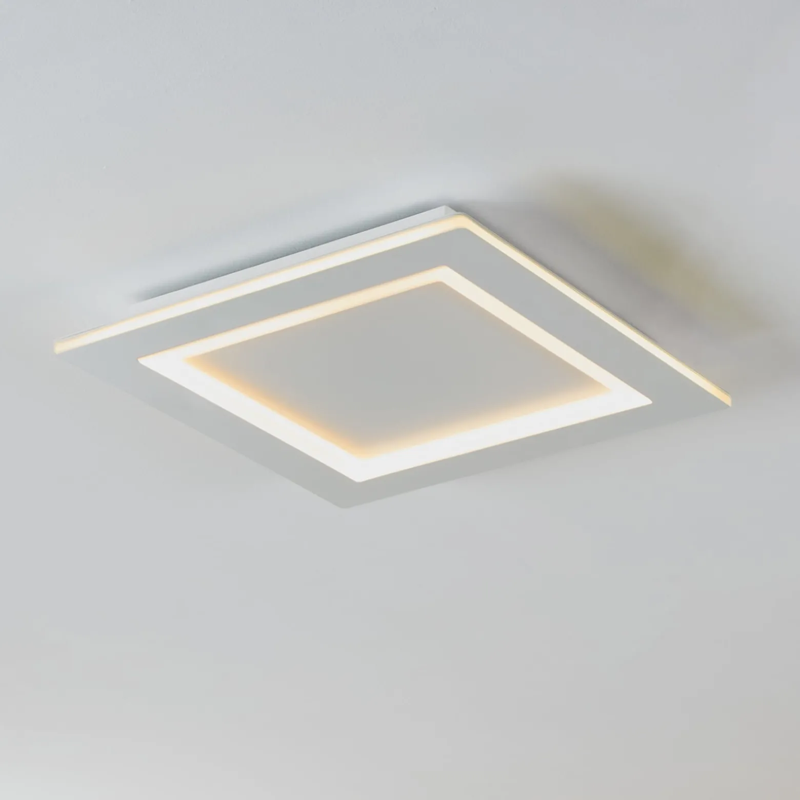 EGLO connect LED-Deckenlampe Padrogiano-Z 1-fl., 45 x 45 cm