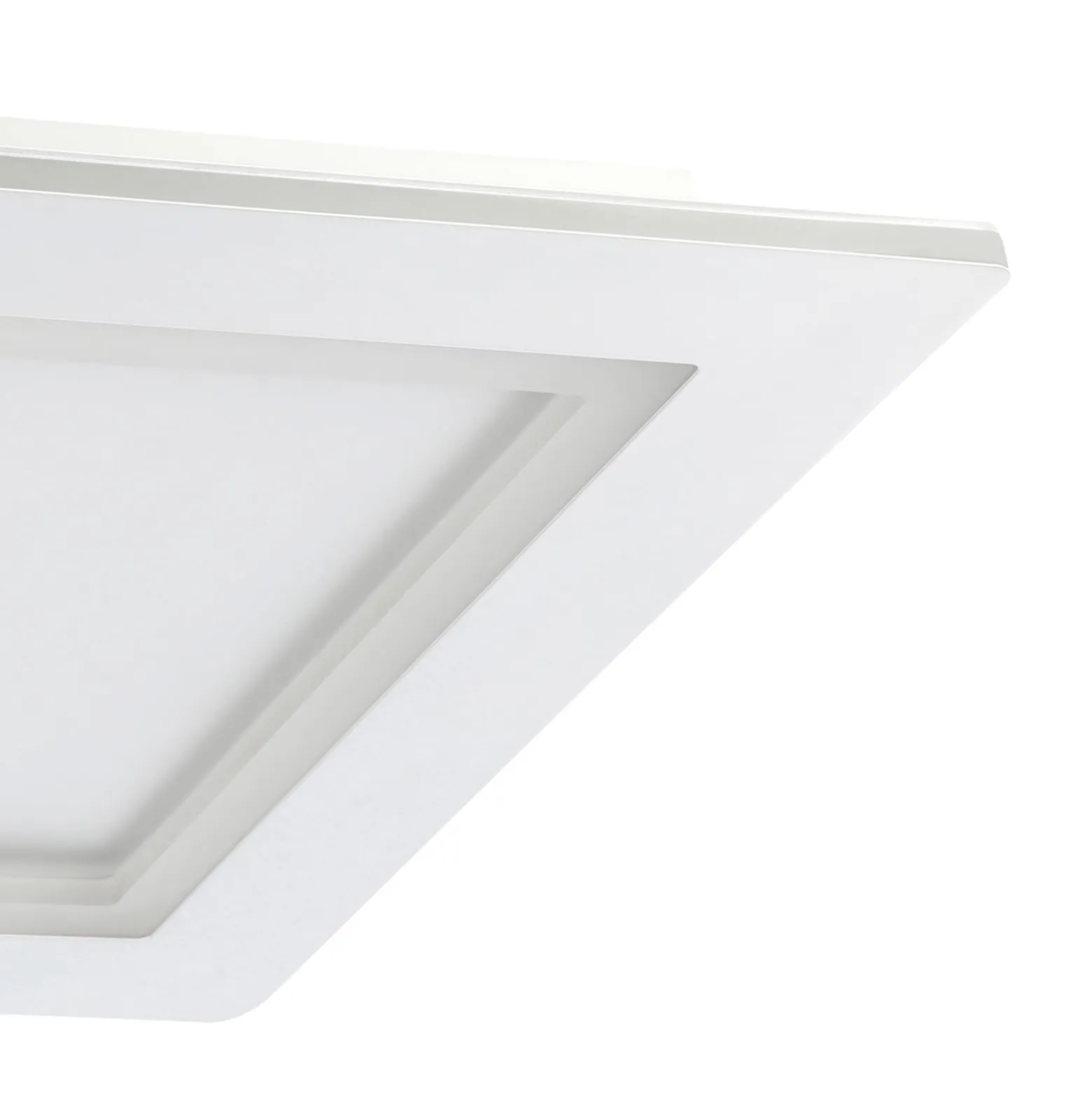 EGLO connect LED-Deckenlampe Padrogiano-Z 1-fl., 45 x 45 cm
