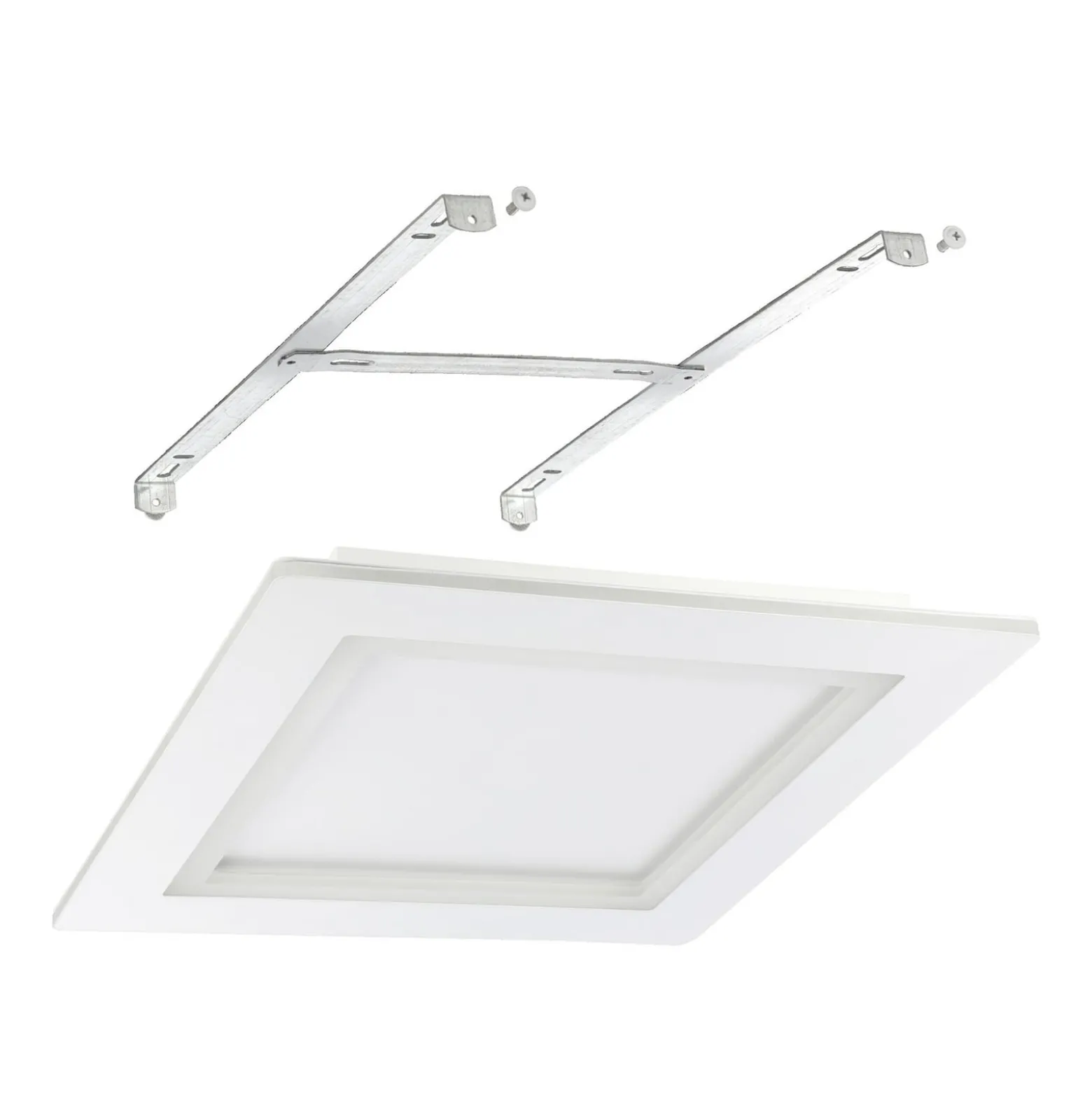 EGLO connect LED-Deckenlampe Padrogiano-Z 1-fl., 45 x 45 cm
