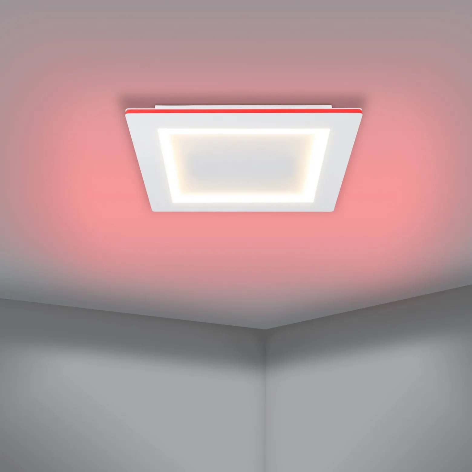 EGLO connect LED-Deckenlampe Padrogiano-Z 1-fl., 45 x 45 cm