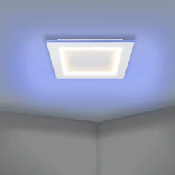EGLO connect LED-Deckenlampe Padrogiano-Z 1-fl., 45 x 45 cm