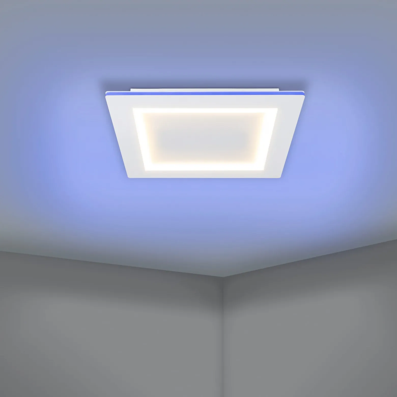 EGLO connect LED-Deckenlampe Padrogiano-Z 1-fl., 45 x 45 cm