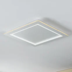 EGLO connect LED-Deckenlampe Padrogiano-Z 1-fl., 60 x 60 cm