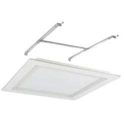EGLO connect LED-Deckenlampe Padrogiano-Z 1-fl., 60 x 60 cm
