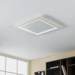 EGLO connect LED-Deckenlampe Padrogiano-Z 1-fl., 60 x 60 cm