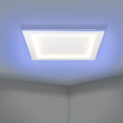 EGLO connect LED-Deckenlampe Padrogiano-Z 1-fl., 60 x 60 cm