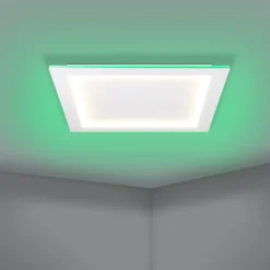 EGLO connect LED-Deckenlampe Padrogiano-Z 1-fl., 60 x 60 cm