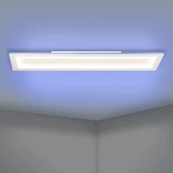 EGLO connect LED-Deckenlampe Padrogiano-Z 1-fl., 120 x 30 cm