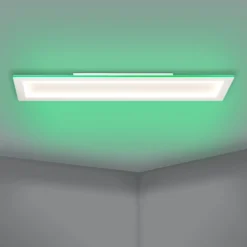 EGLO connect LED-Deckenlampe Padrogiano-Z 1-fl., 120 x 30 cm
