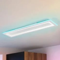 EGLO connect LED-Deckenlampe Padrogiano-Z 1-fl., 120 x 30 cm