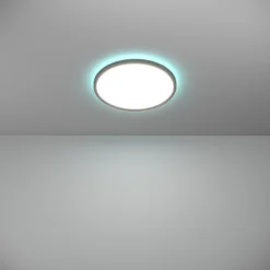 EGLO connect LED-Deckenlampe Rovito-Z, schwarz, Ø 30 cm
