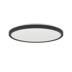 EGLO connect LED-Deckenlampe Rovito-Z, schwarz, Ø 30 cm