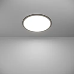 EGLO connect LED-Deckenlampe Rovito-Z, schwarz, Ø 39 cm