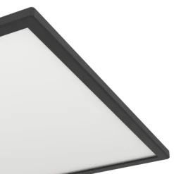 EGLO connect LED-Deckenlampe Rovito-Z, schwarz, 50 x 50 cm